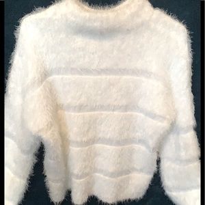 Super soft and pretty faux fur sweater